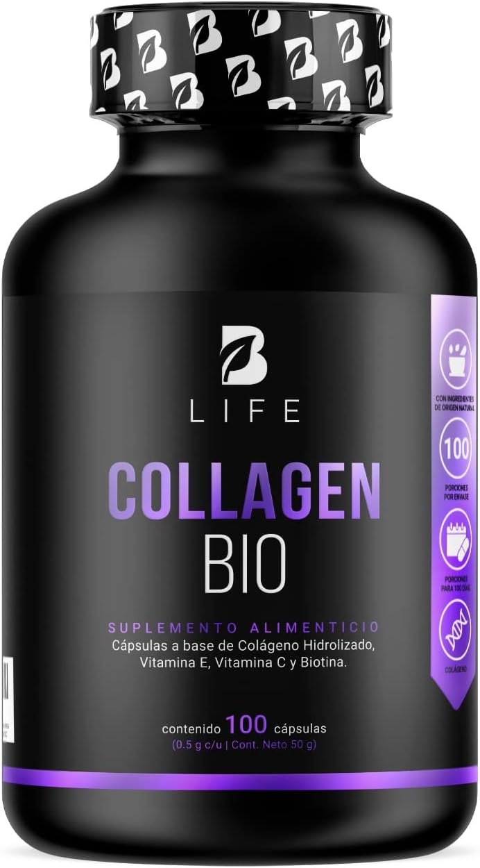 Collagen Bio | Colágeno Hidrolizado + Biotina