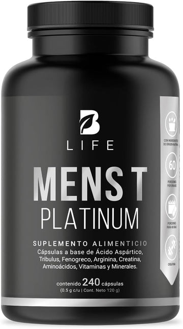 Mens T Platinum | Precursor para Hombre Platinum