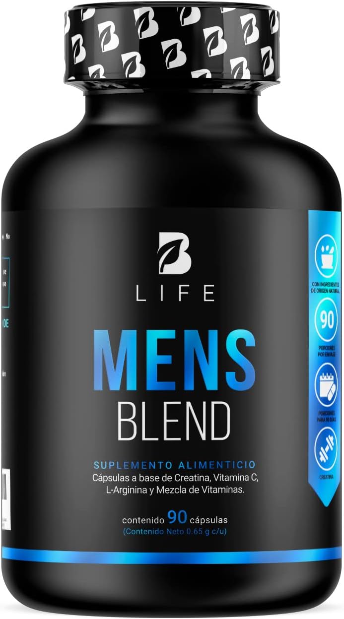 Mens Blend | Multivitamínico para Hombre