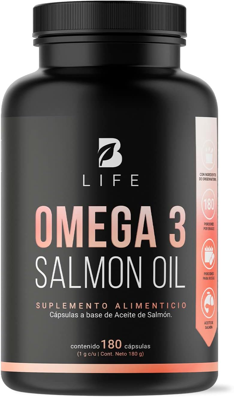 Omega 3 Fish Oil | Omega 3 Aceite de Pescado