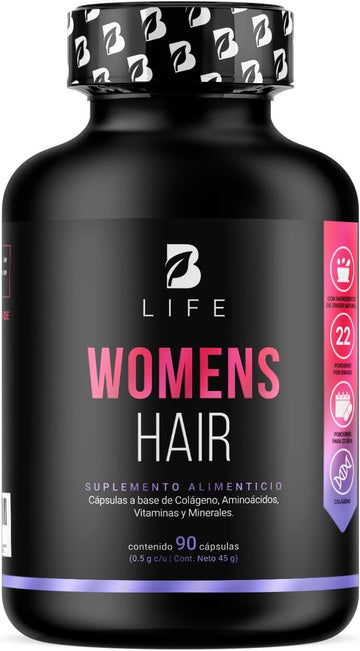 Womens HR | Multivitamínico para el Cabello de la Mujer