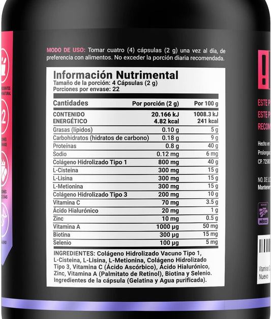 Womens HR | Multivitamínico para el Cabello de la Mujer