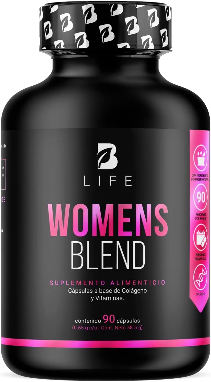 Womens Blend | Multivitamínico para la Mujer