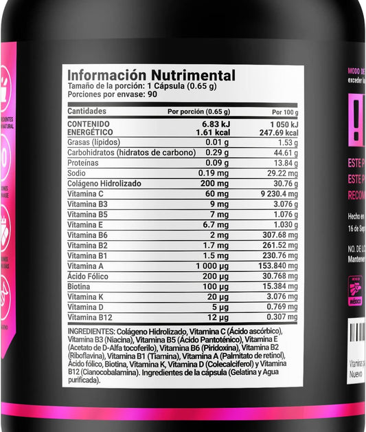 Womens Blend | Multivitamínico para la Mujer